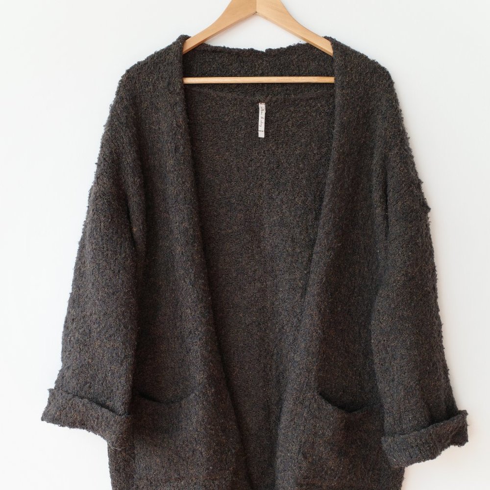Oversized Cardigan